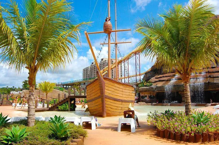 شقة فندقية الشقق الفندقية كلدس نوفاسفي  Piazza Com Acesso Ao Acqua Park - Temporada Cn L