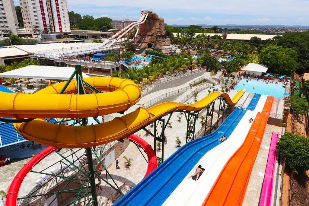 شقة فندقية الشقق الفندقية كلدس نوفاسفي  Piazza Com Acesso Ao Acqua Park - Temporada Cn L البرازيل