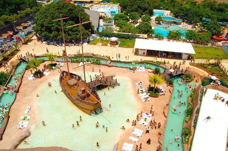 الشقق الفندقية كلدس نوفاسفي  Piazza Com Acesso Ao Acqua Park - Temporada Cn L شقة فندقية