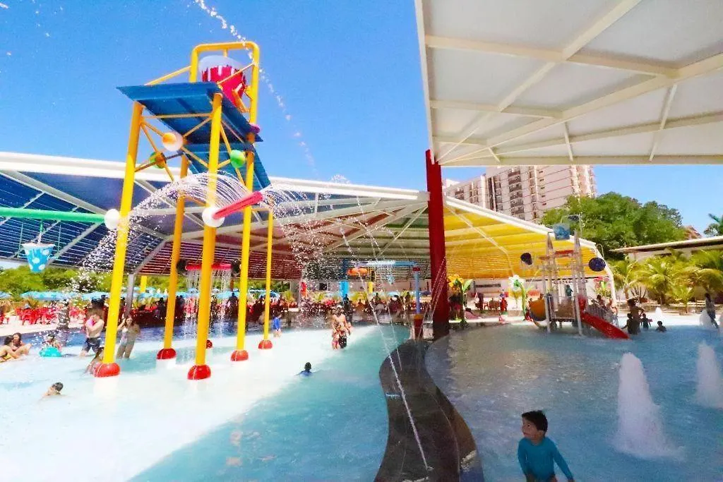 الشقق الفندقية كلدس نوفاسفي  Piazza Com Acesso Ao Acqua Park - Temporada Cn L